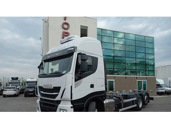 컨테이너 운반 장치/ 스와프 보디 트럭 IVECO Stralis