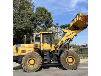 휠 로더 KOMATSU WA470-3