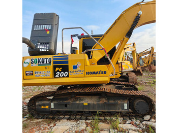 크롤러 굴삭기 KOMATSU PC200