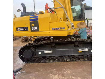 굴착기 KOMATSU PC200-8