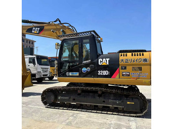 크롤러 굴삭기 CATERPILLAR 320D2