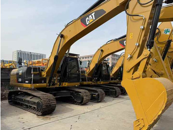 크롤러 굴삭기 Second-hand Excavator Cat 326d Used Cat 323 320 326  330 Excavator Caterpillar 320Gc 323 330  Cheap Price High Quality [ Copy ] : 사진 2