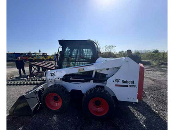 스키드 스티어 로더 BOBCAT S550