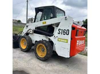 스키드 스티어 로더 BOBCAT S160