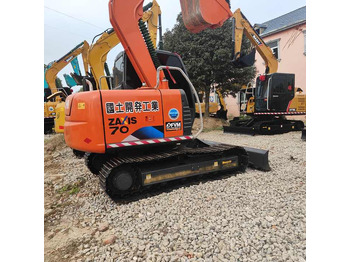 크롤러 굴삭기 HITACHI ZX70