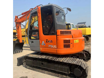 크롤러 굴삭기 HITACHI ZX75