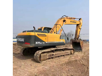 크롤러 굴삭기 HYUNDAI