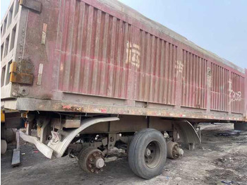 덤프 세미 트레일러 Used Heavy Construction Equipment Carriage Trailer Second Hand Carriage Trailer Used Machine Hot Sale : 사진 4