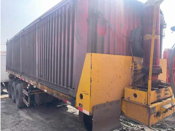 덤프 세미 트레일러 Used Heavy Construction Equipment Carriage Trailer Second Hand Carriage Trailer Used Machine Hot Sale : 사진 2