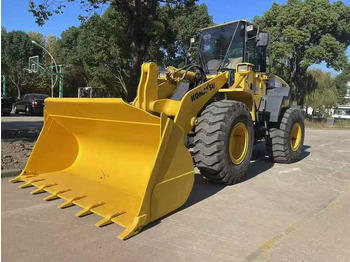 휠 로더 Used Komatsu WA320-5 Wheel Loader for Sale | Reliable Secondhand Construction Equipment with Export Support [ Copy ] : 사진 3