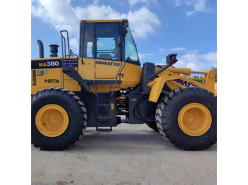 휠 로더 KOMATSU WA380-3