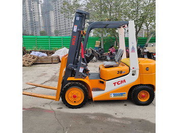 지게차 TCM
