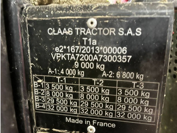 장궤형 트랙터 Claas Arion 470 : 사진 4