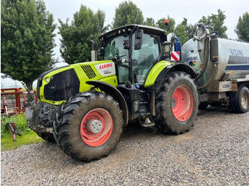 장궤형 트랙터 CLAAS Axion 830