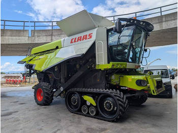 목초수확기 CLAAS Lexion 760