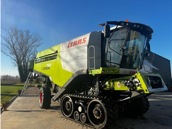 목초수확기 CLAAS Lexion 760