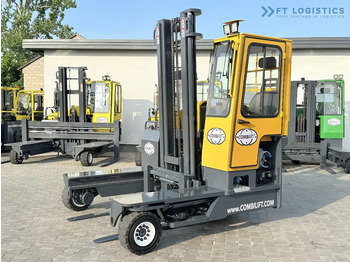 4방향 리치 트럭 Combilift Combilift FOUR-WAY MULTIDIRECTIONAL FORKLIFT C4000 / GAS / DUPLEX 4500MM / ONLY 6604 HOURS / SIDE SHIFT / FULL CABIN / PERFECT C : 사진 2