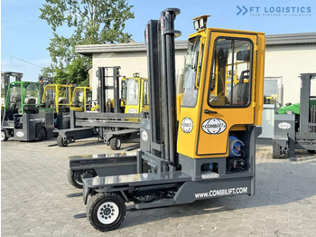 4방향 리치 트럭 Combilift Combilift FOUR-WAY MULTIDIRECTIONAL FORKLIFT C4000 / GAS / DUPLEX 4500MM / ONLY 6604 HOURS / SIDE SHIFT / FULL CABIN / PERFECT C : 사진 3