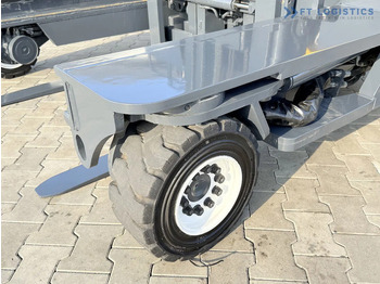 4방향 리치 트럭 Combilift Combilift FOUR-WAY MULTIDIRECTIONAL FORKLIFT C4000 / GAS / DUPLEX 4500MM / ONLY 6604 HOURS / SIDE SHIFT / FULL CABIN / PERFECT C : 사진 4