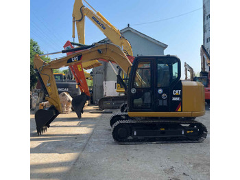 굴착기 8 Ton Mini Used Excavator Caterpillar 308E2 in Good Condition Second Hand Excavator CAT308E2 for Sale : 사진 5