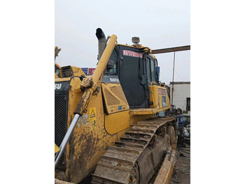 건설기계 BULLDOZER Used Komatsu Bulldozer D65ex Strong Power Komatsu D65ex Track Dozer for Sale : 사진 3
