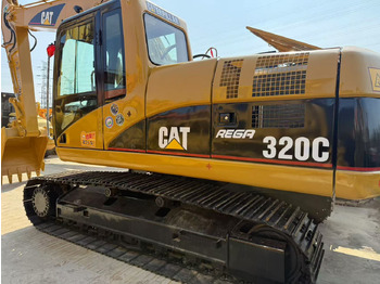 크롤러 굴삭기 CATERPILLAR 320C