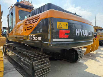 크롤러 굴삭기 Excellent Condition Korea Brand Hyundai 305-9 30tondCrawler Digger for Sale  Used hyundai 150-9 220-9 225-9 305-9 Excavator : 사진 2