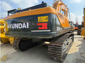 크롤러 굴삭기 Excellent Condition Korea Brand Hyundai 305-9 30tondCrawler Digger for Sale  Used hyundai 150-9 220-9 225-9 305-9 Excavator : 사진 3