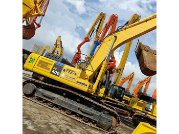 크롤러 굴삭기 Good Condition Used Komatsu400-7 Komastu Pc400-7 Excavator Machine for Cheap Price Hot Sale in China : 사진 3
