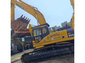 크롤러 굴삭기 Good Condition Used Komatsu400-7 Komastu Pc400-7 Excavator Machine for Cheap Price Hot Sale in China : 사진 4