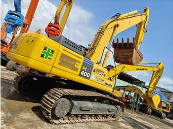 크롤러 굴삭기 Good Condition Used Komatsu400-7 Komastu Pc400-7 Excavator Machine for Cheap Price Hot Sale in China : 사진 2