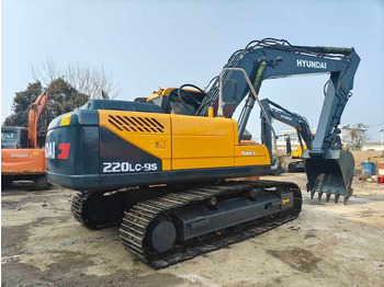 크롤러 굴삭기 Hyundai 220LC-9S Used Excavator for Mining & Construction | Price Negotiable, Global Shipping : 사진 3