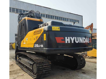 크롤러 굴삭기 HYUNDAI