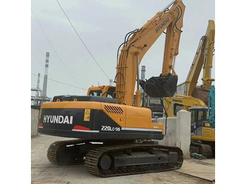 크롤러 굴삭기 HYUNDAI