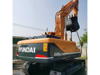 크롤러 굴삭기 Hyundai Digger 220lc-9s Second Hand Korea Made High Performance Machine Hyundai Excavator for Sale [ Copy ] : 사진 5
