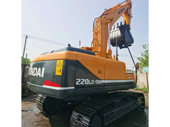크롤러 굴삭기 Hyundai Digger 220lc-9s Second Hand Korea Made High Performance Machine Hyundai Excavator for Sale [ Copy ] : 사진 4
