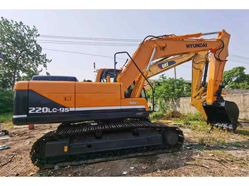 크롤러 굴삭기 Hyundai Digger 220lc-9s Second Hand Korea Made High Performance Machine Hyundai Excavator for Sale [ Copy ] : 사진 3