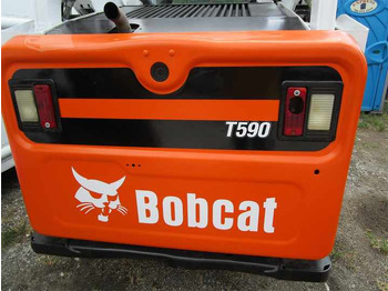 스키드 스티어 로더 Used Bobcat T590 Used Skid Steer Loader with Good Condition for Sale S160 S185 S300 S330 T590 3T 4T 5T 2T : 사진 3