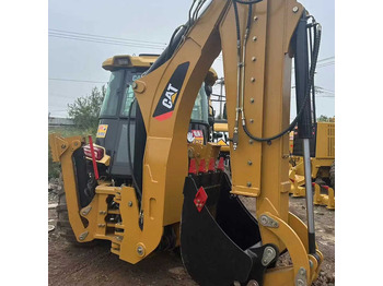 굴착기 Used Caterpillar CAT 450F Retro Excavator CAT420F Cheap Price for Sale : 사진 5