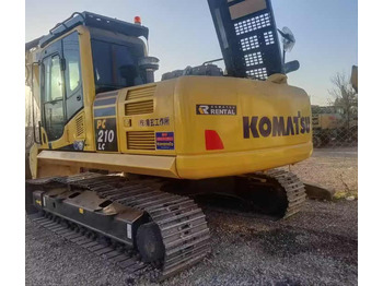 굴착기 KOMATSU PC210