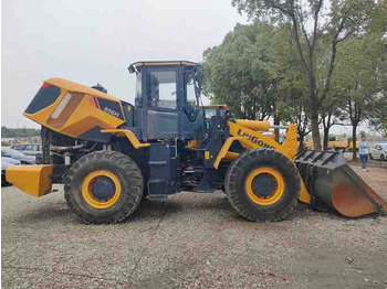 휠 로더 Used LIUGONG 856H wheel  in Good Condition for  sale 90%new uesd Loader liugong 856h Used Loader For Sale : 사진 3