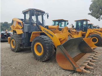 휠 로더 Used LIUGONG 856H wheel  in Good Condition for  sale 90%new uesd Loader liugong 856h Used Loader For Sale : 사진 2