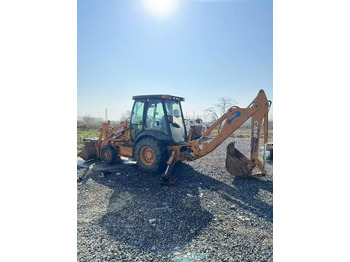 백호 로더 CASE 580