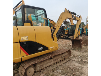 미니 굴삭기 CATERPILLAR 306D