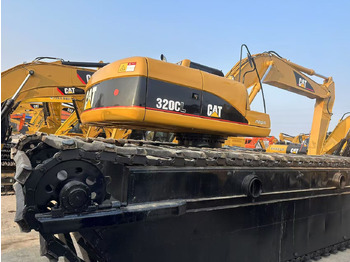 수륙양용 굴착기 CATERPILLAR 320C Amphibious excavator : 사진 5