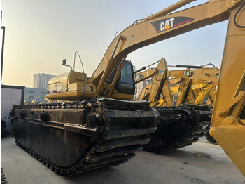 수륙양용 굴착기 CATERPILLAR 320C Amphibious excavator : 사진 3