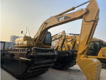 수륙양용 굴착기 CATERPILLAR 320C Amphibious excavator : 사진 4