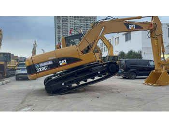 크롤러 굴삭기 CATERPILLAR 320C