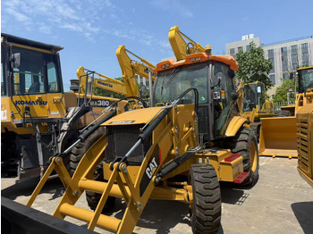 백호 로더 CATERPILLAR 420F : 사진 3