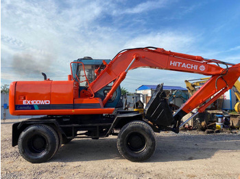 휠 굴삭기 HITACHI EX100WD